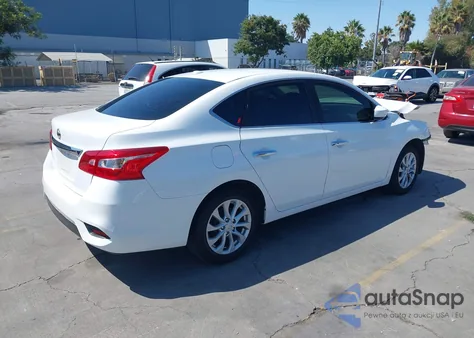 2019 Nissan Sentra Sv from USA, damaged, VIN 3N1AB7AP7KY317191